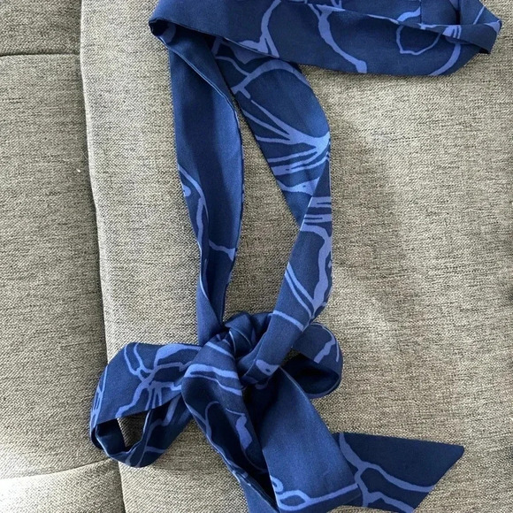 Liz Claiborne Sleeveless Floral Dress Large - Picture 7 of 7